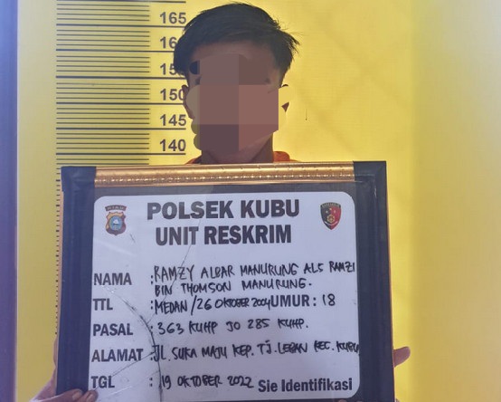 Usai Maling, Remaja di Rohil Tega Perkosa Seorang Nenek Hingga di Cekik