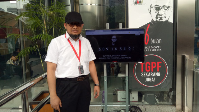 Sudah 619 Hari, Kapan Kasus Novel Baswedan Selesai?