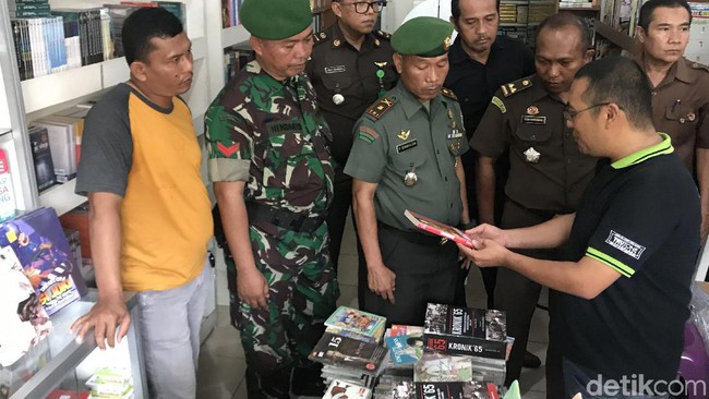 Penulis Protes Bukunya Disita, Kejagung: Masih Diteliti