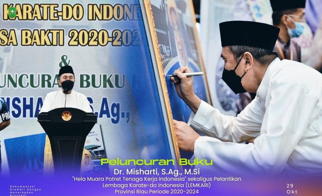 Luncurkan Buku ke 2, Gubernur Riau Apresiasi Dr Misharti