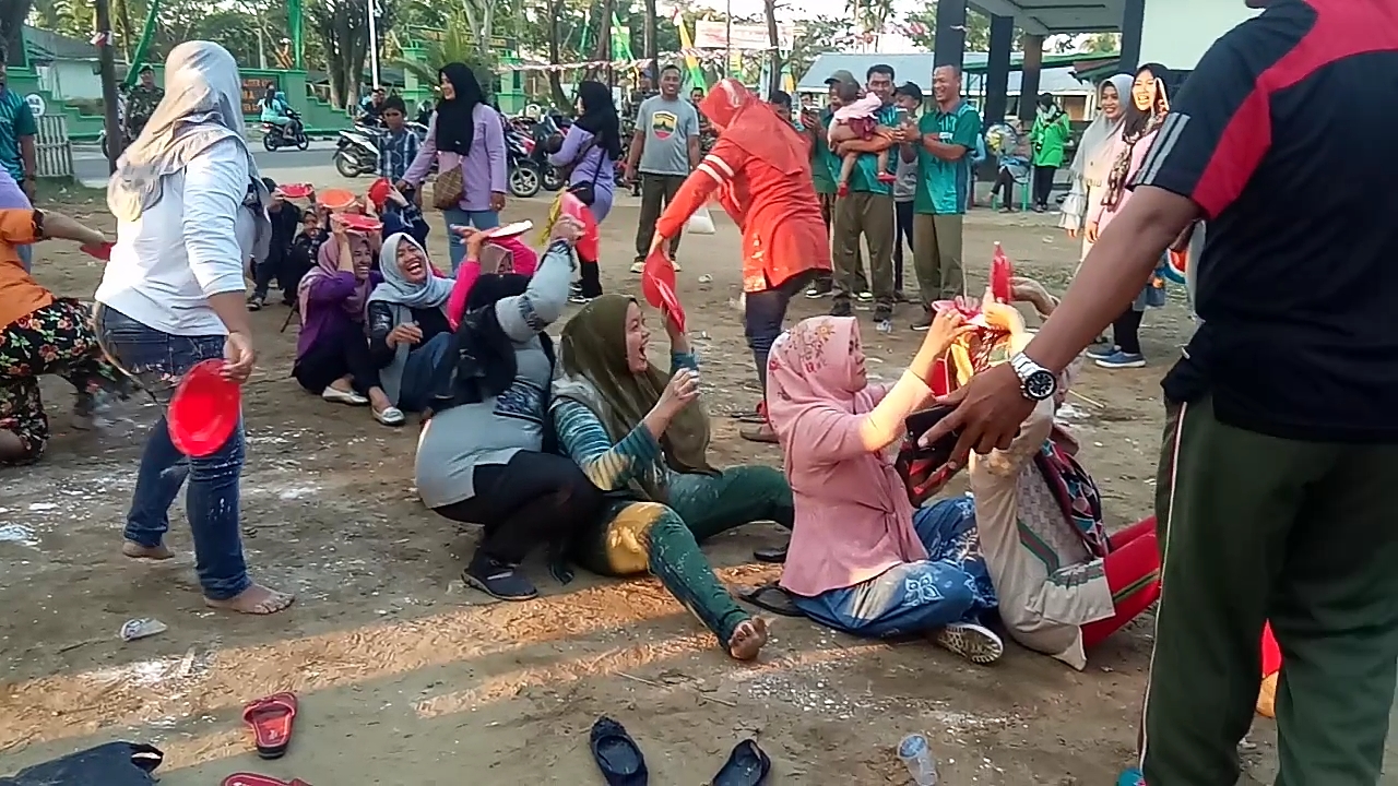 Pesta Rakyat Kodim 0314/Inhil Sempena HUT RI ke-74 Berlangsung Meriah