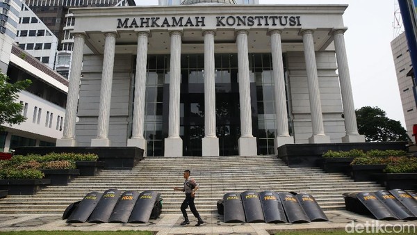 Besok Sidang Sengketa Pilpres, Pasokan Listrik untuk MK Berlapis