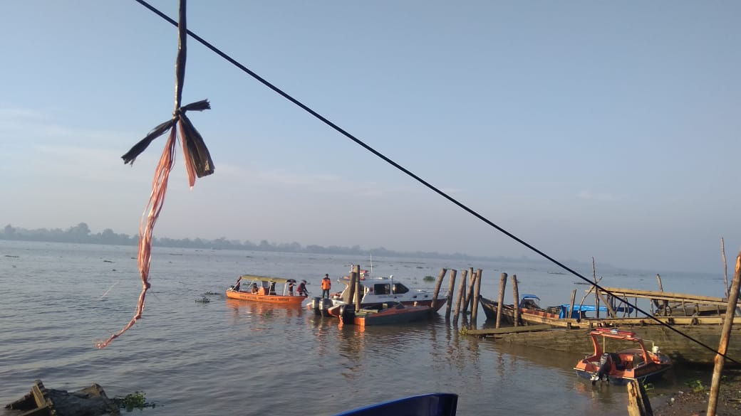 Korban Tenggelam di Sungai Indragiri Tembilahan Sudah Ditemukan 