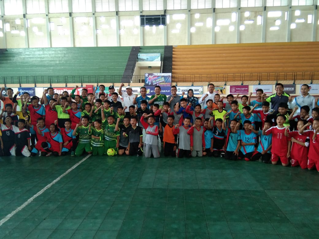 Ini Jadwal Final Indovizka Futsal Academy Cup U-12 Akan Digelar
