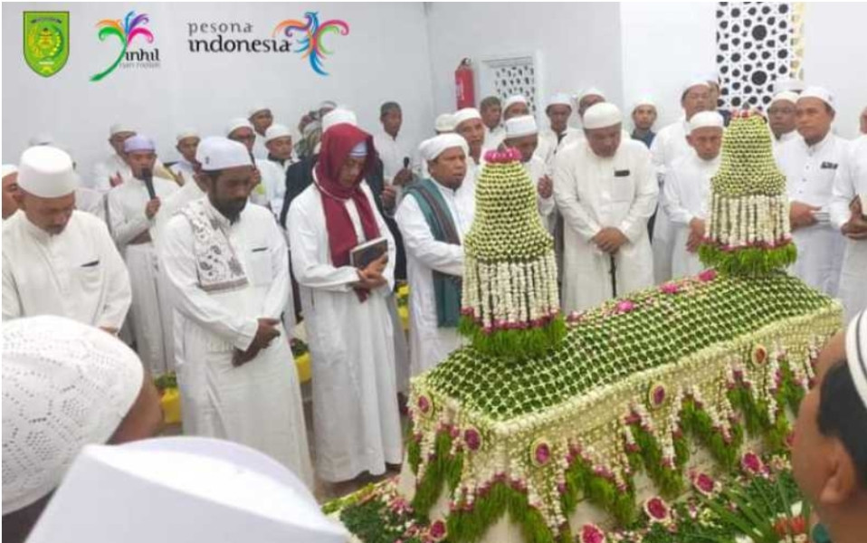 Tampilan Baru, Makam Syekh Abdurrahman Siddiq Membuat Penziarah Nyaman