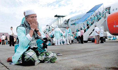 Ini Jadwal Kepulangan Jemaah Haji Kloter I Pekanbaru