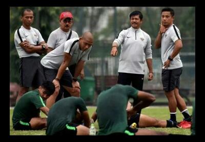 Timnas U-23 Jatuh Bangun Gebuk Brunei, Dalih Indra Sjafri