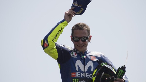 MotoGP Cataluya Rossi Pesimistis Raih Podium