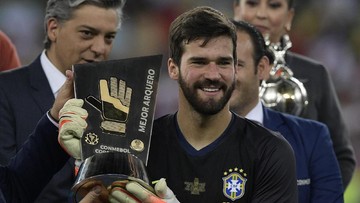 Copa America 2019: Rekor Langka yang Dicatat Alisson