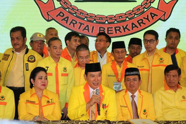 Berkarya Pakai Simbol Soeharto Untuk Kampanyekan Prabowo-Sandi