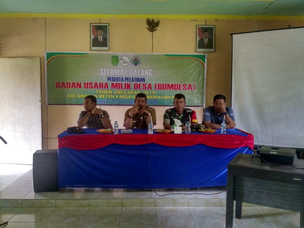 PDP P3MD & DMIJ Plus Terintegrasi Laksanakan Pelatihan Bumdes Se- Kecamatan Reteh