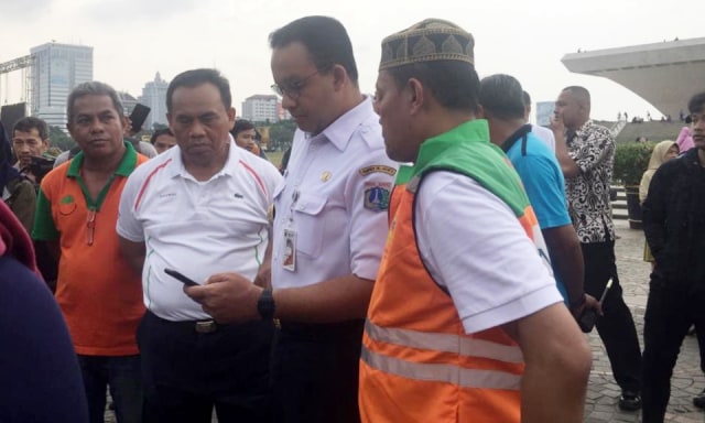 Pemprov DKI: Ada 200 Ton Sampah di Reuni 212, Peserta Ikut Bersihkan