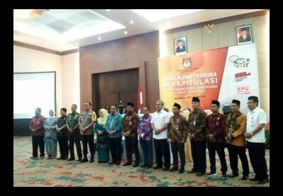 KPU Riau Mengajak Doakan Petugas Pemilu yang Meninggal Dunia