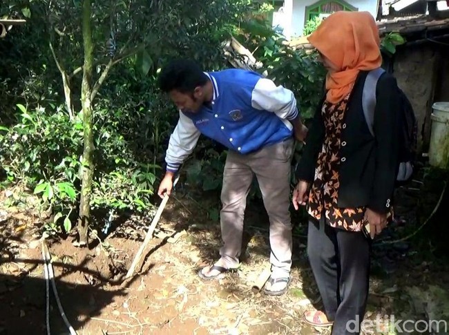 Dua Galian Disiapkan Ibu Pengubur Bayi Hidup-hidup di Purwakarta