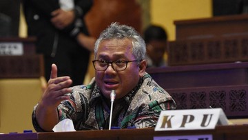 KPU Rapat Barsama DPR, Bawa Draf PKPU Pilkada Serentak 2020