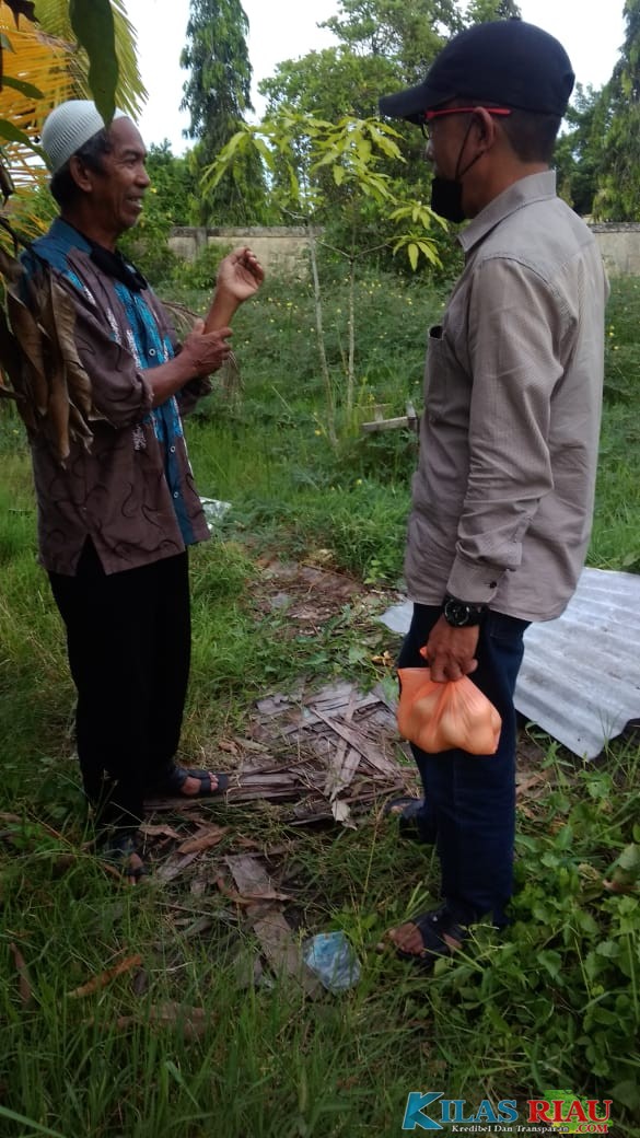 Tinggal Sebatang Kara di Gubuk Beukuran 2 x 2,5 Meter, Kakek Ini Butuh Uluran Tangan