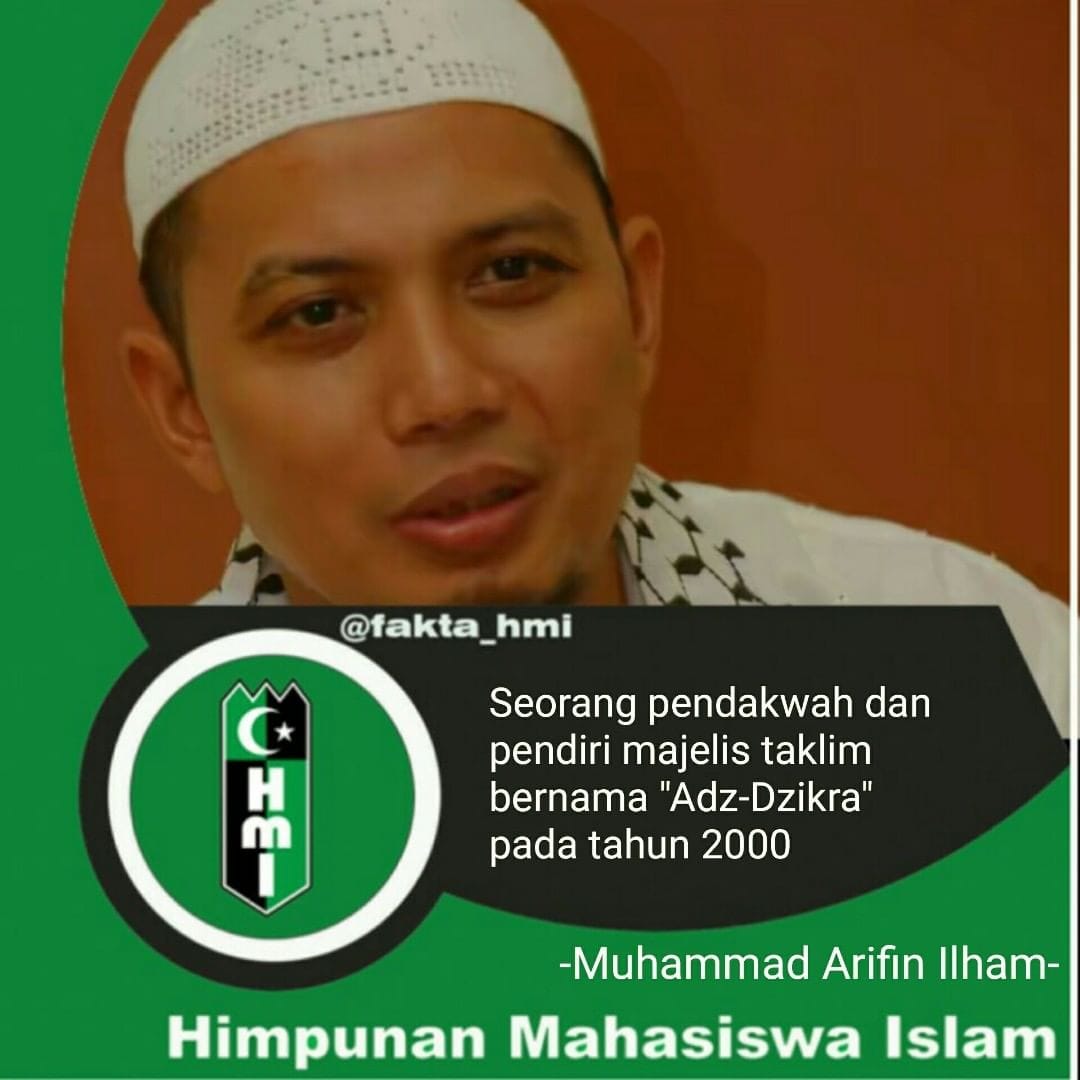 HMI Cabang Tembilahan Turut Berbela Sungkawa Meninggal Ustaz Arifin Ilham