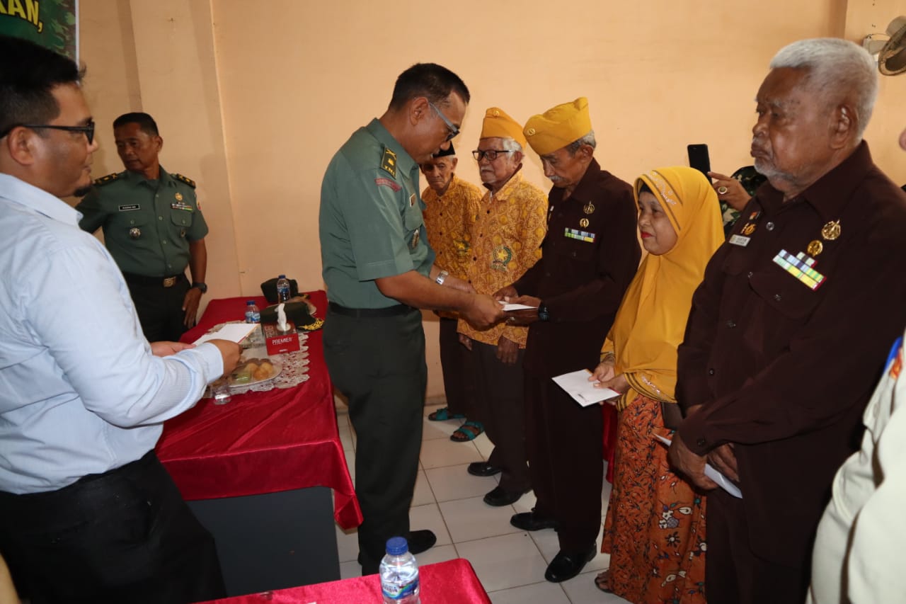 Milad LVR ke - 63 Dandim 0314 Bangga Terhadap LVR