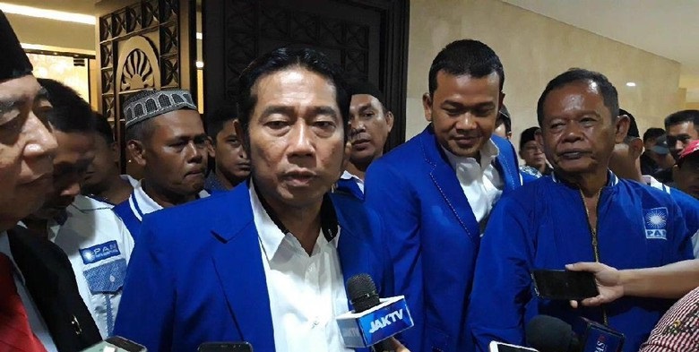 PAN Sambut Lulung  : Dari Partai Penista Agama ke Pro Ulama