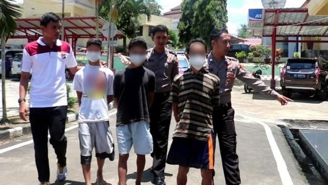 Menemui Korban Incest di Lampung, Polisi: Kondisi AG Baik