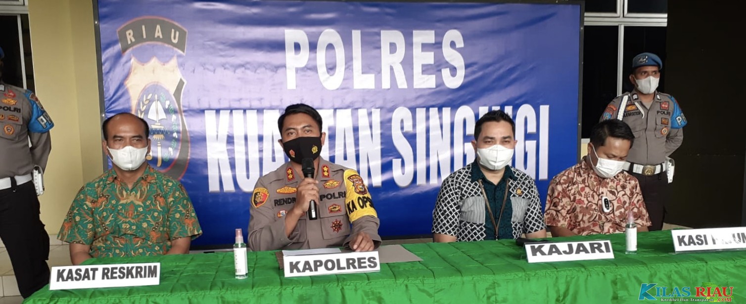 Unsur Pidana Terkait Video Viral di Kuansing Tidak Ditemukan