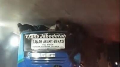 Bocah Terjepit Bikin Sopir Transjabodetabek Disanksi