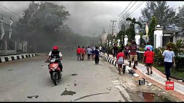 Polda Papua Barat, Ditetapkan Satu Napi Tersangka Pembakaran Lapas Sorong