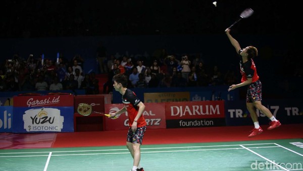 Indonesia Open Saksikan Live Streaming Final