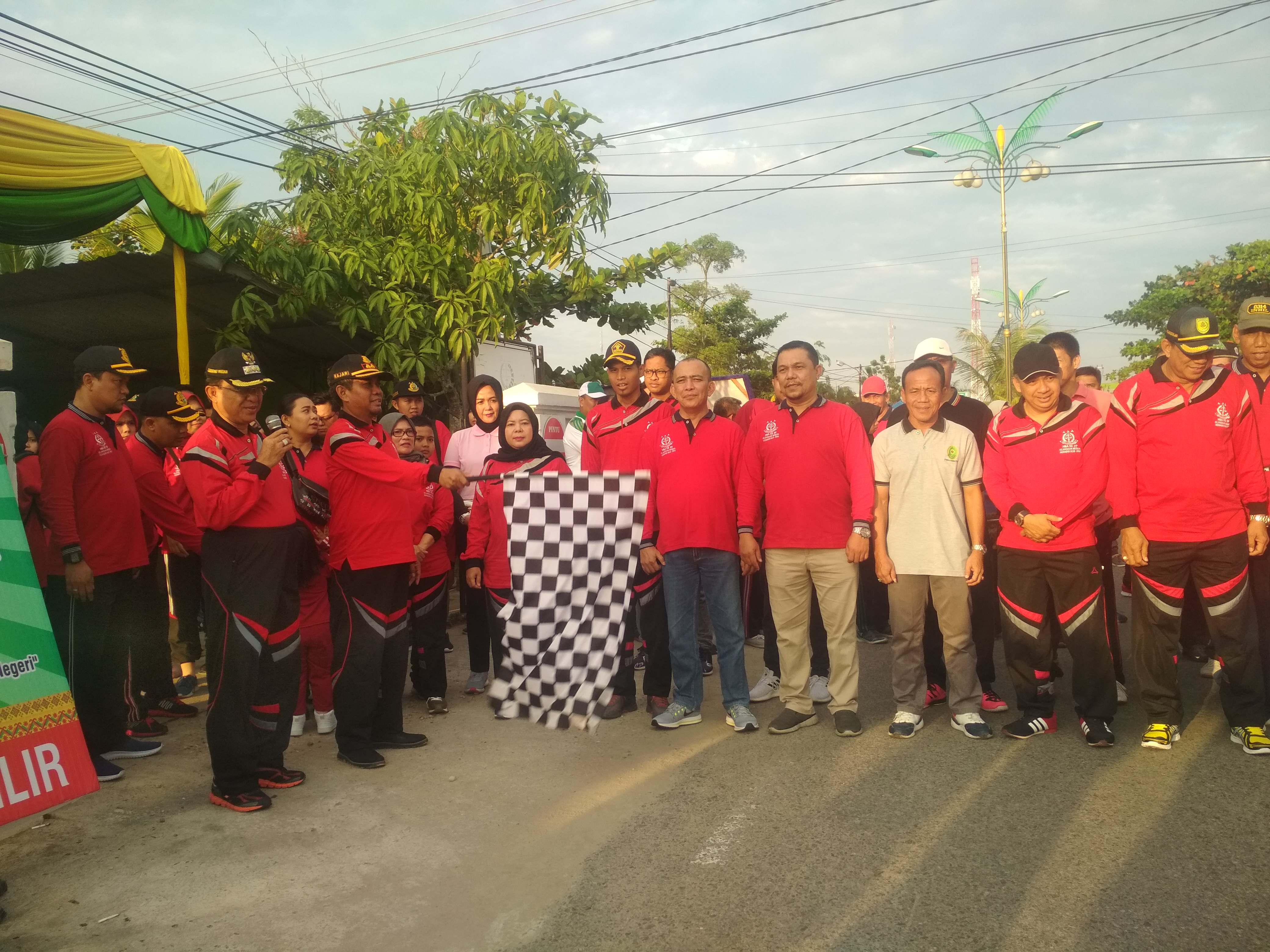 Bupati Inhil Hadir HUT Adhyaksa Ke- 56 2019