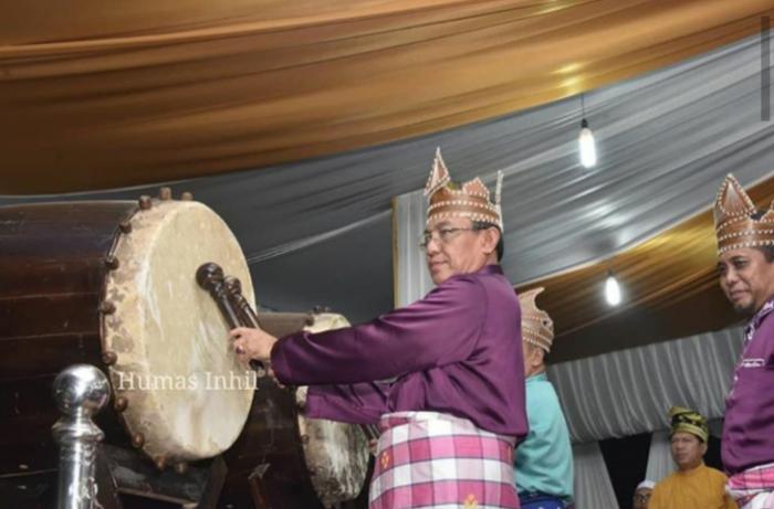 MTQ Kabupaten Inhil ke 49 Resmi Dibuka Bupati Wardan