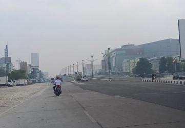 Kabut Asap Semakin Pekat, Jarak Pandang  Menurun