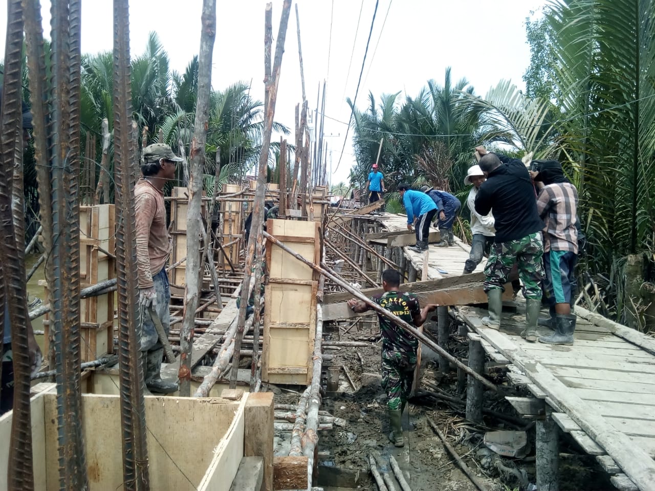 Danramil 07 Berharap TMMD Ini Dapat Tingkatkan Perekonomian Masyarakat