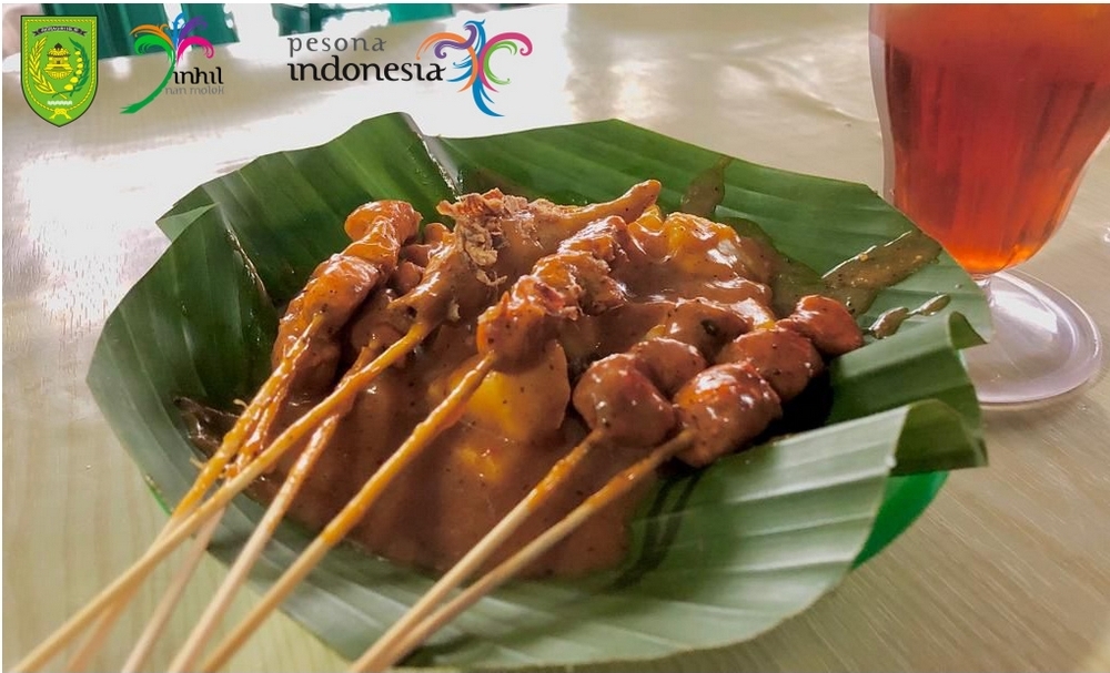 Sate Padang Rasanya 'Lamak Bana'