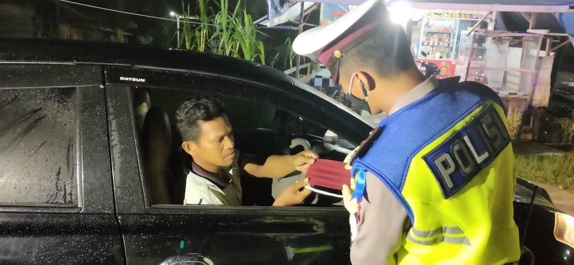 Hari ke Empat Opersai Keselamatan Muara Takus Berikut Himbauan Polres Inhil