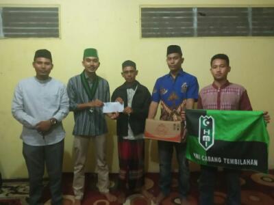 HMI Cabang Tembilahan Berbagi Paket Ramadhan Dengan Pengurus Dan Anak - Anak Panti Puri Kasih