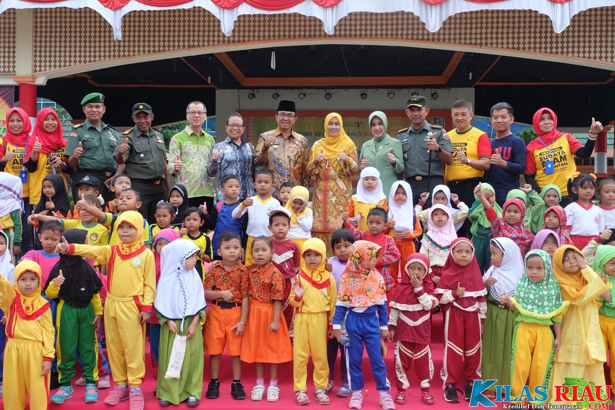 Bersempena HUT RI ke-73, Yayasan Sri Gemilang Alam Bahagia Gelar Festival Budaya Alam Nusantara