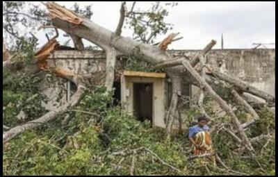 Badai Kenneth di Mozambik Menewaskan 38 Penduduk