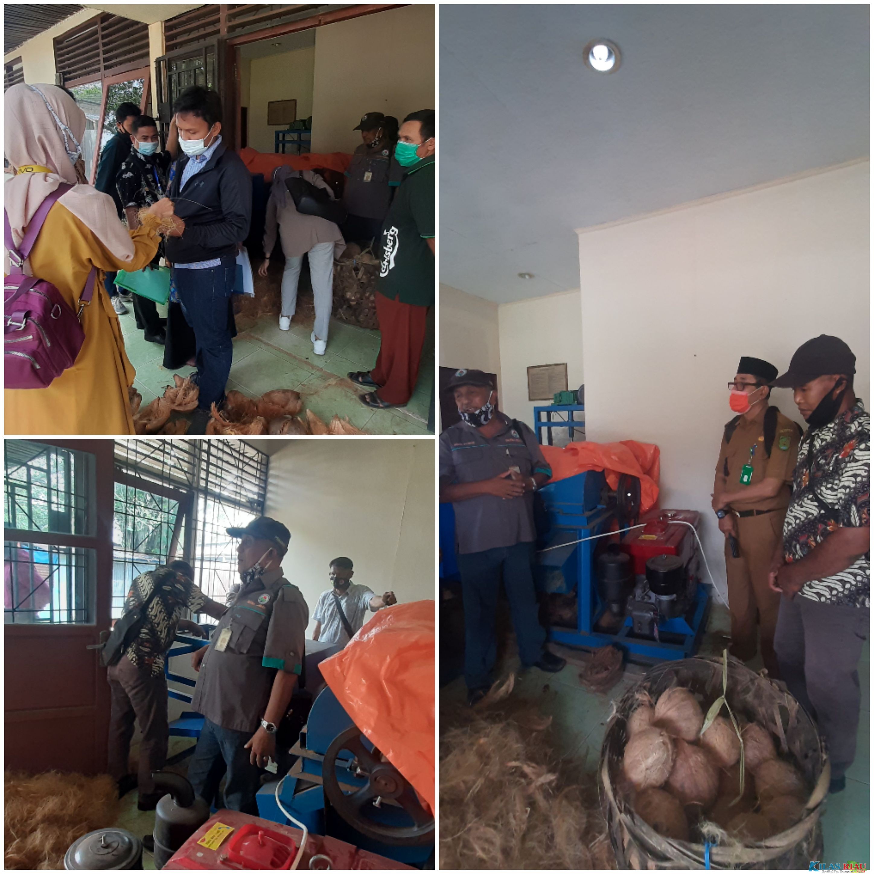 Kelompok Usaha Tani di Inhil Langsung Simulasi Usai Ikuti Pelatihan