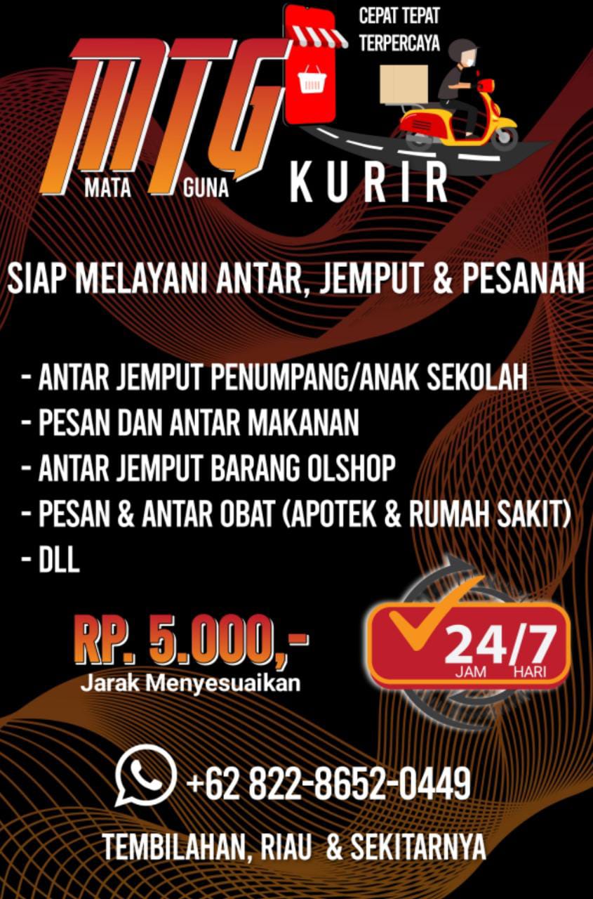 Hubungi Segera MTG Kurir Semua Urusan Anda Bisa Terselesaikan