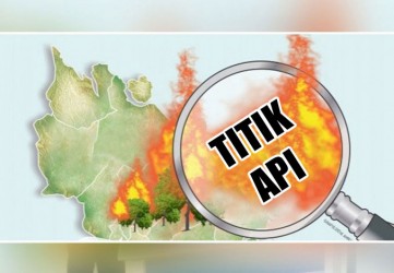 Riau Tedetksi 154 Hotspot Titik Panas