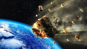 Mengenal Apophis, Asteroid yang Melewati Bumi pada 2029