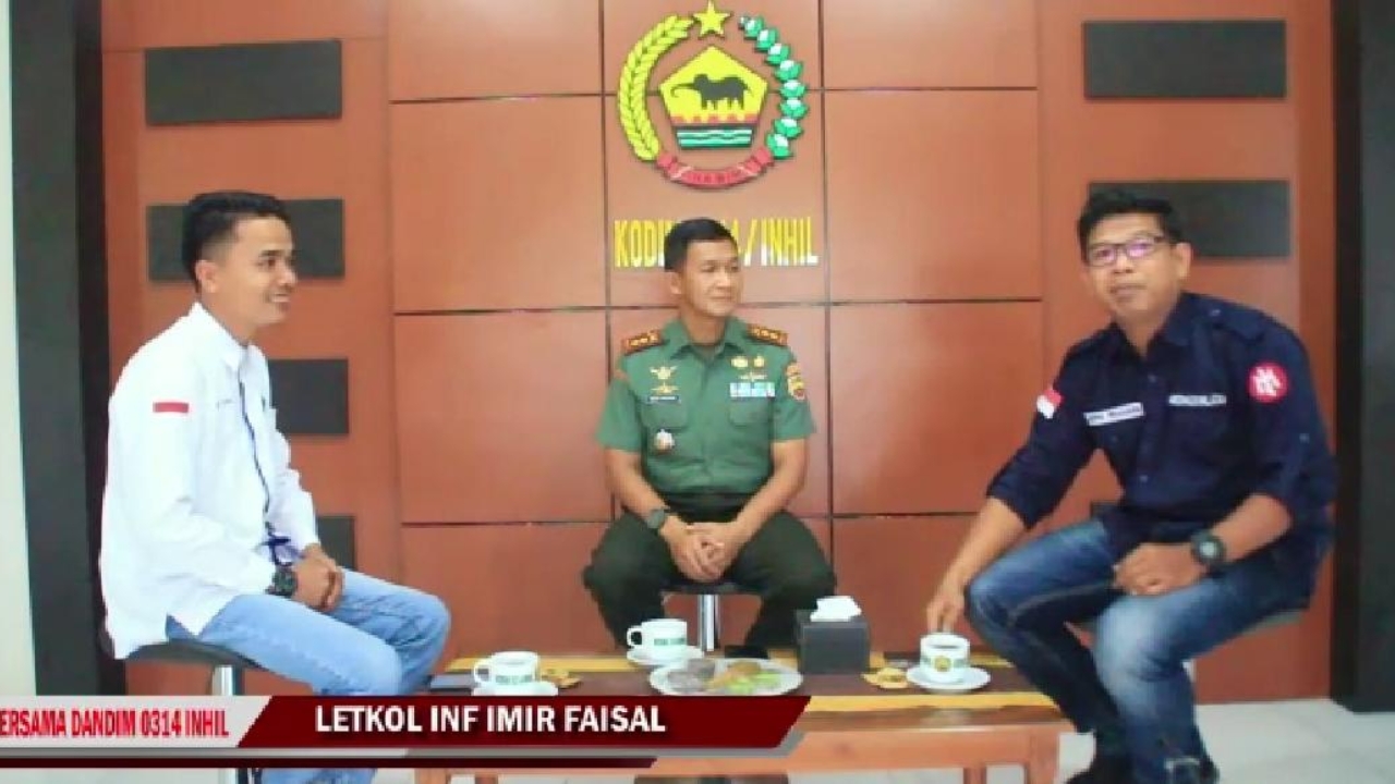 Dandim 0314 Letkol Inf Imir Faisal Cerita Sejarah TMMD