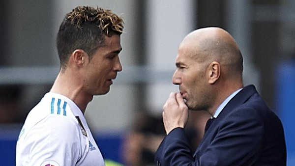 CR7: Zidane Pelatih Cerdas