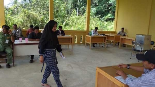 Hari ini 43 desa di Pelalawan Menggelar PILKADES Serentak 2018