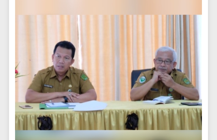 Virus Corona, Dinkes Inhil; Jika Alami Gejala Demam, Batuk, Sulit Bernafas Agar Cekan ke Rumah Sakit