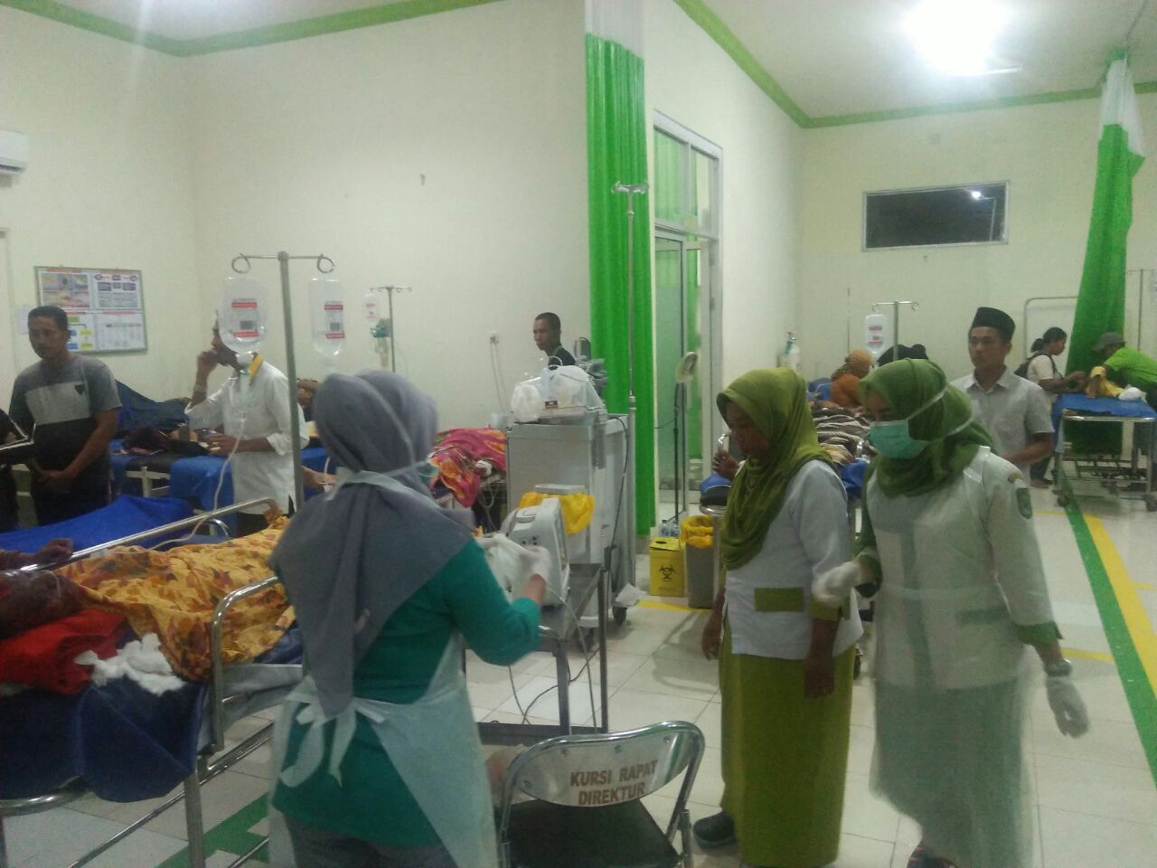 Wao, Beredar Voice Note Menyebutkan Anak Buah H. Permata Terluka dan Dirawat di RSUD PH