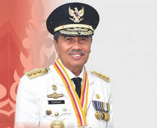 Tidak Ingin Jadi Gubernur Riau Keempat Tersandung Hukum, Syamsuar Siap Didampingi KPK