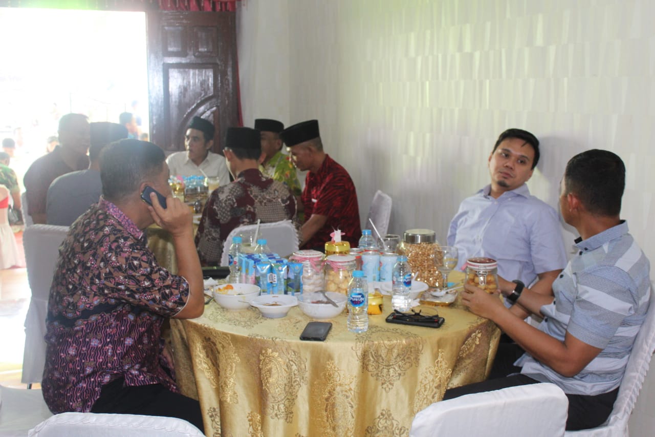 Open House dalam Rangka Perayaan Natal 2019, Dandim 0314/Inhil Hadir