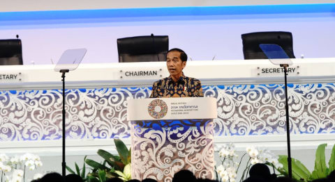 Ramalan Jokowi soal Akhir Game of Thrones dan Kondisi Ekonomi Global