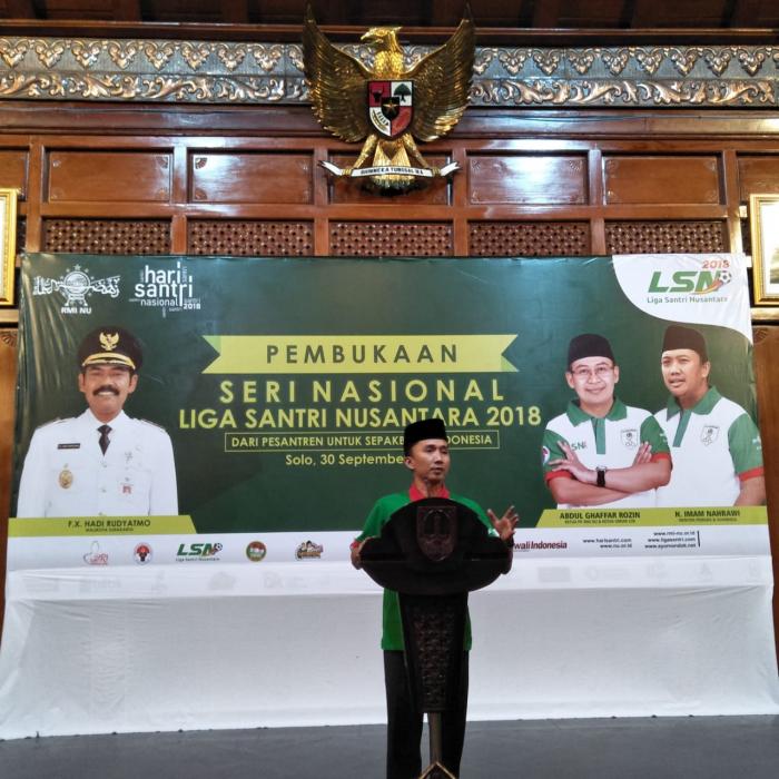 Seketaris PW RMI-NU Riau : Targetkan Juara Nasional LSN 2018